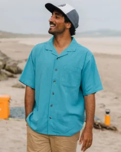 Men's Cove Organic Cotton Short Sleeve Shirt