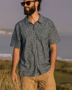 Men's Cove Organic Cotton Short Sleeve Shirt