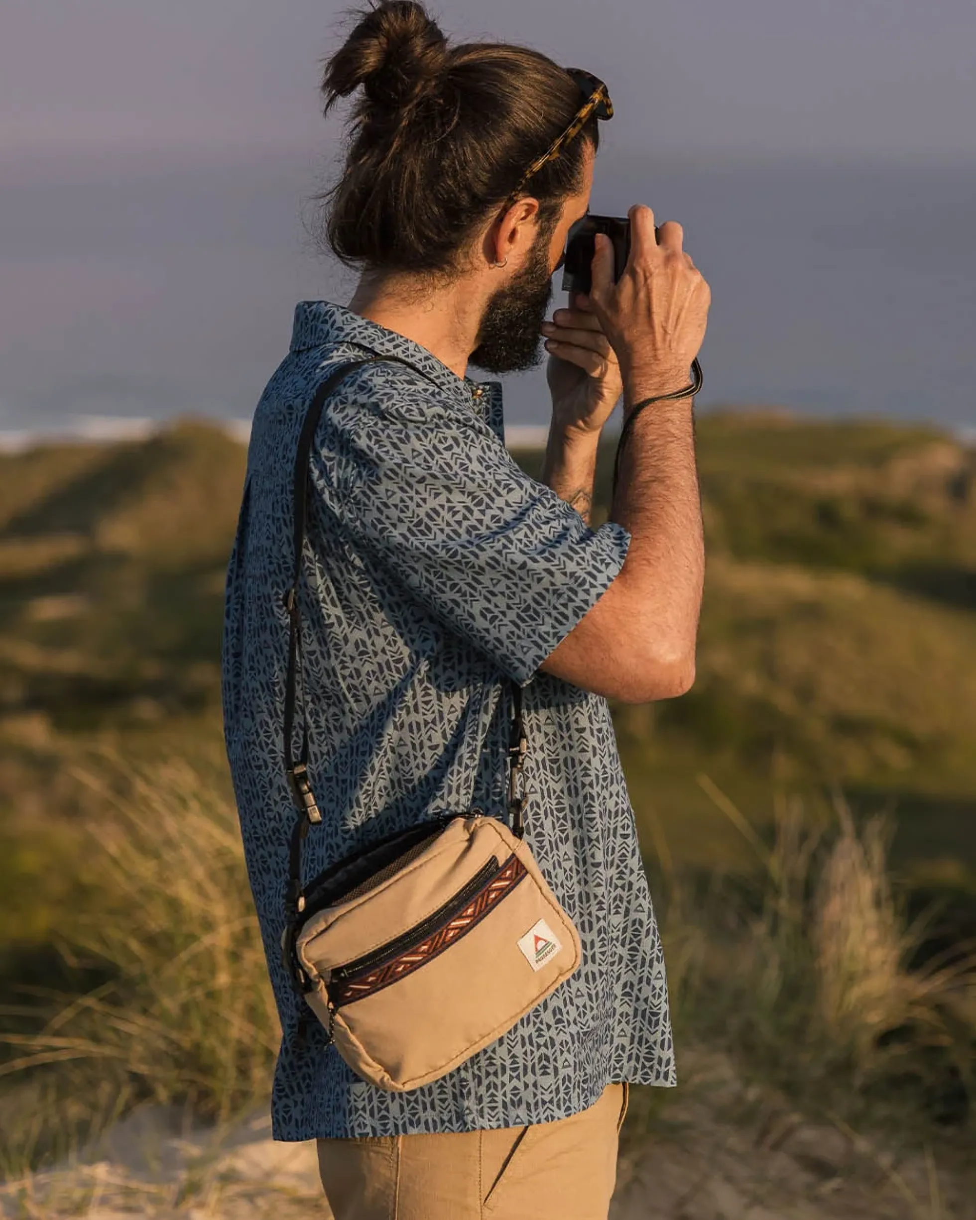 Men's Cove Organic Cotton Short Sleeve Shirt