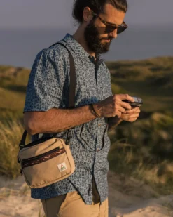 Men's Cove Organic Cotton Short Sleeve Shirt
