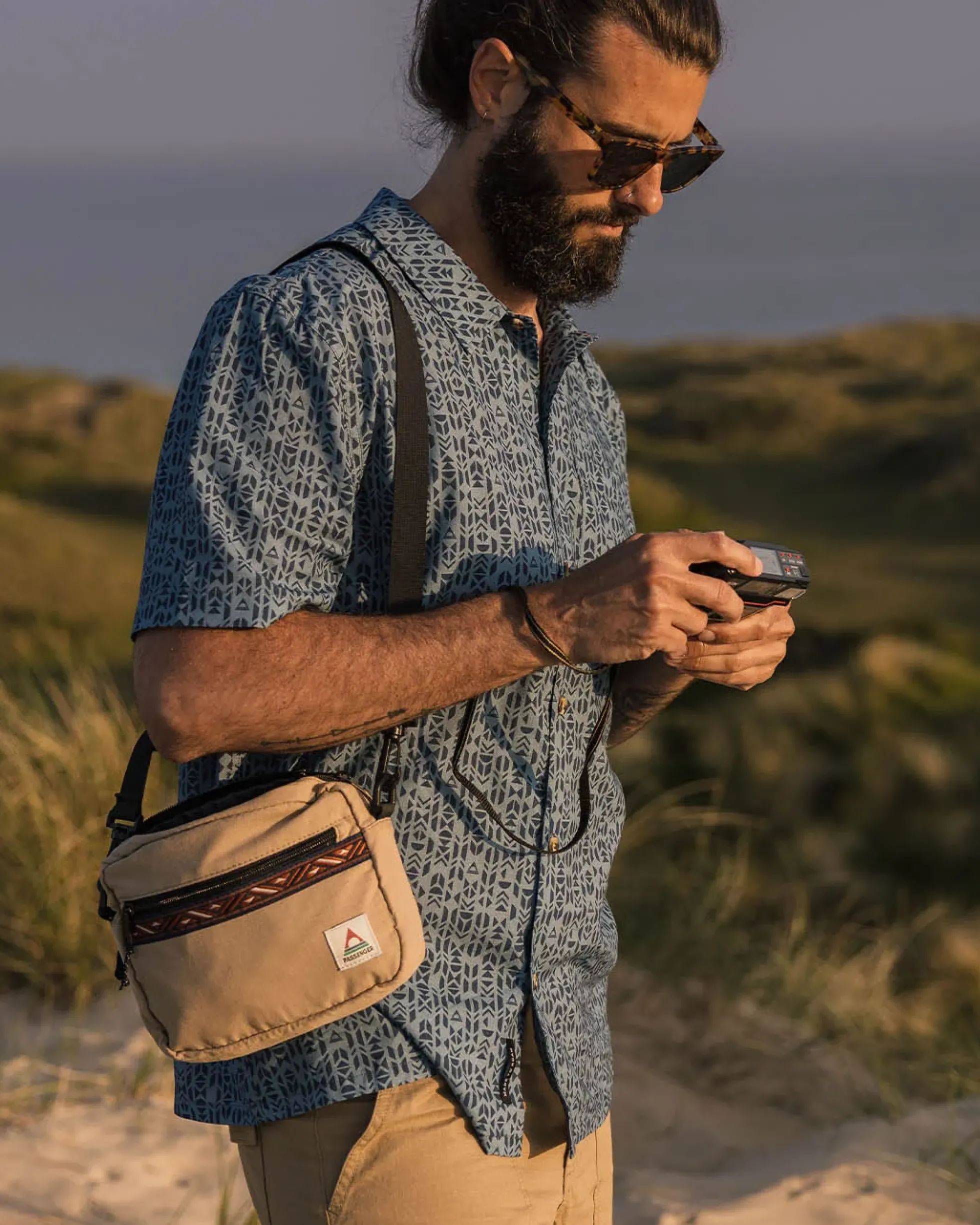 Men's Cove Organic Cotton Short Sleeve Shirt