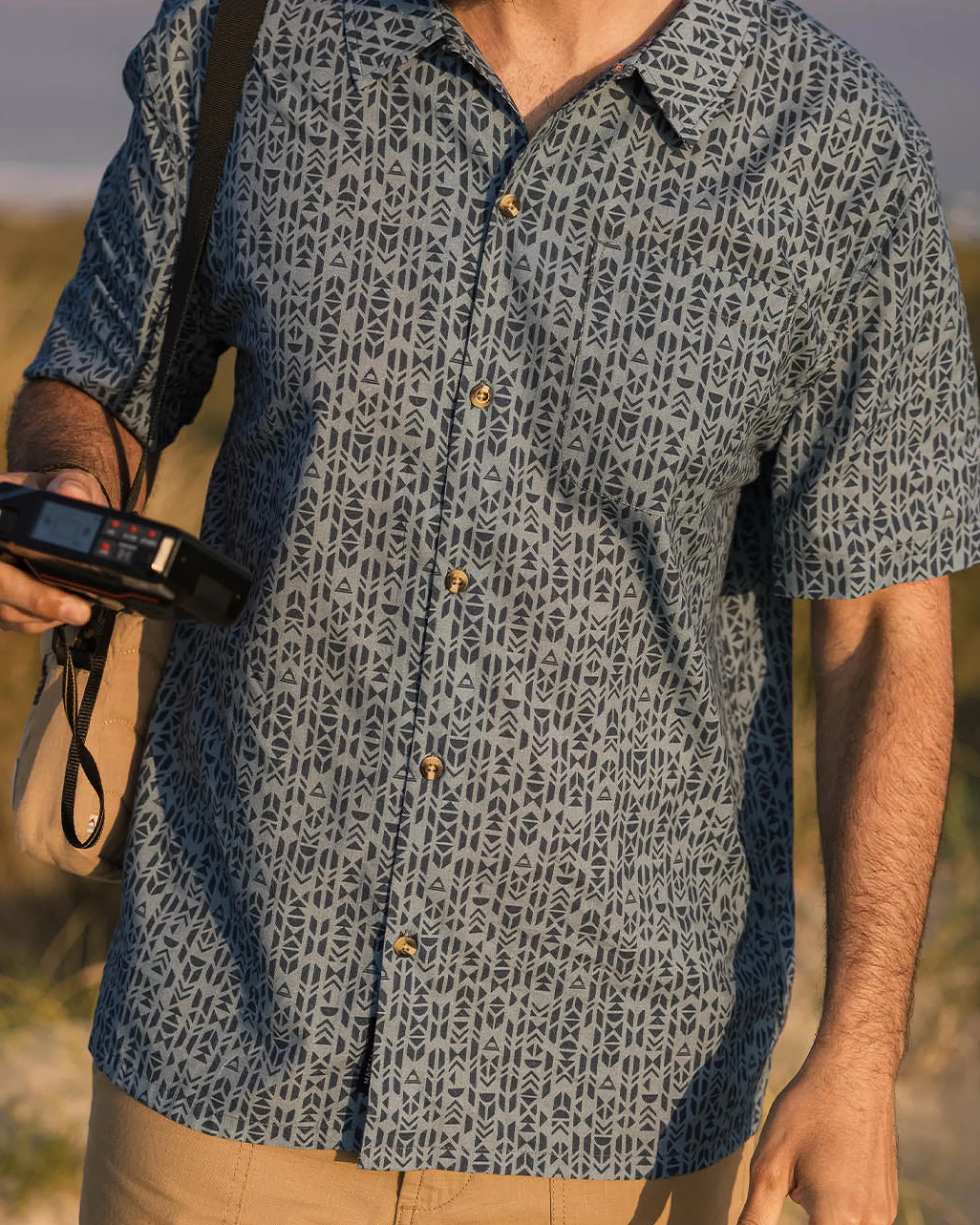 Men's Cove Organic Cotton Short Sleeve Shirt