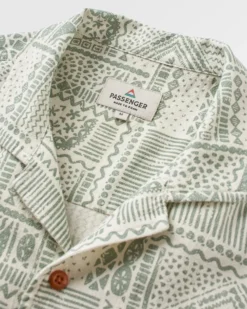 Men's Cove Organic Cotton Short Sleeve Shirt