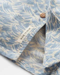 Men's Cove Organic Cotton Textured Shirt
