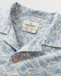 Men's Cove Organic Cotton Textured Shirt