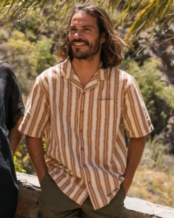 Men's Cove Organic Cotton Textured Shirt