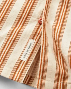 Men's Cove Organic Cotton Textured Shirt