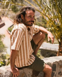 Men's Cove Organic Cotton Textured Shirt