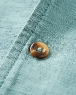 Men's Cove Organic Cotton Textured Shirt
