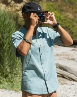Men's Cove Organic Cotton Textured Shirt