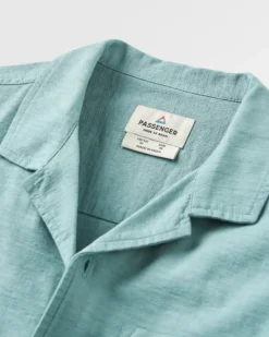 Men's Cove Organic Cotton Textured Shirt