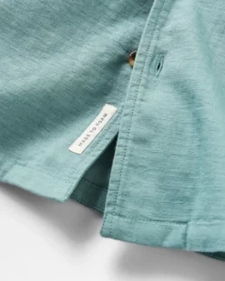 Men's Cove Organic Cotton Textured Shirt