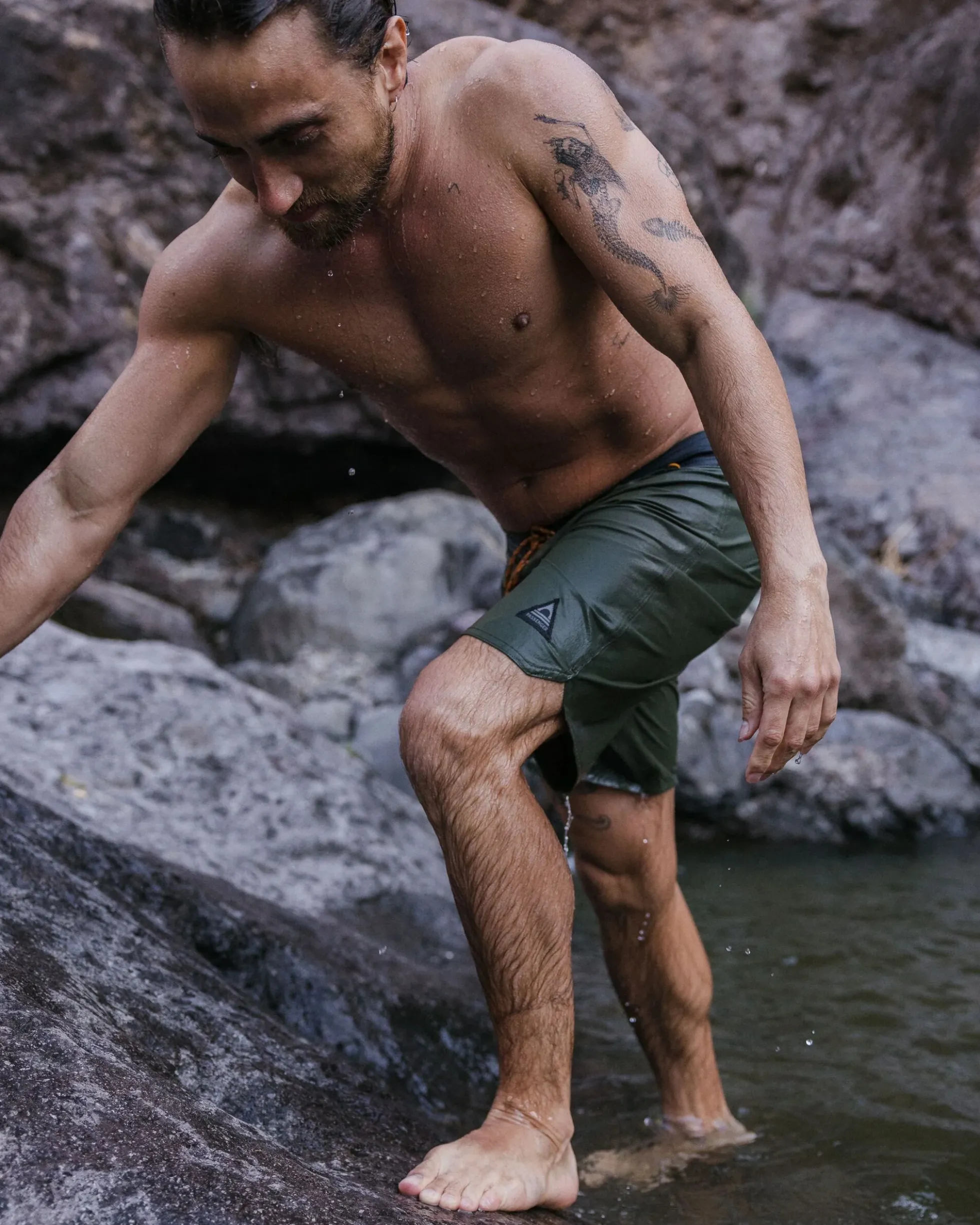 Men's Cruiser NetPlus® 19" Boardshort
