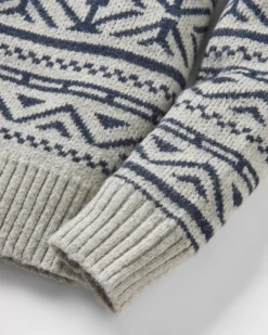 Men's Cutback Fairisle Knitted Jumper