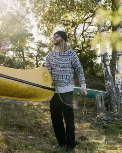 Men's Cutback Fairisle Knitted Jumper