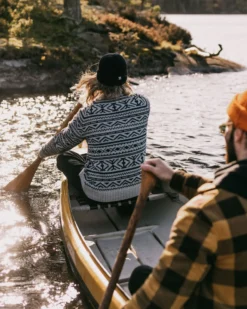 Men's Cutback Fairisle Knitted Jumper