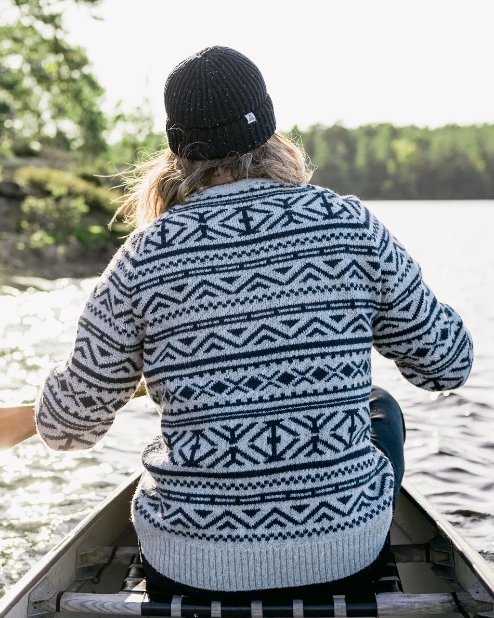 Men's Cutback Fairisle Knitted Jumper