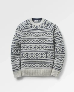 Men's Cutback Fairisle Knitted Jumper