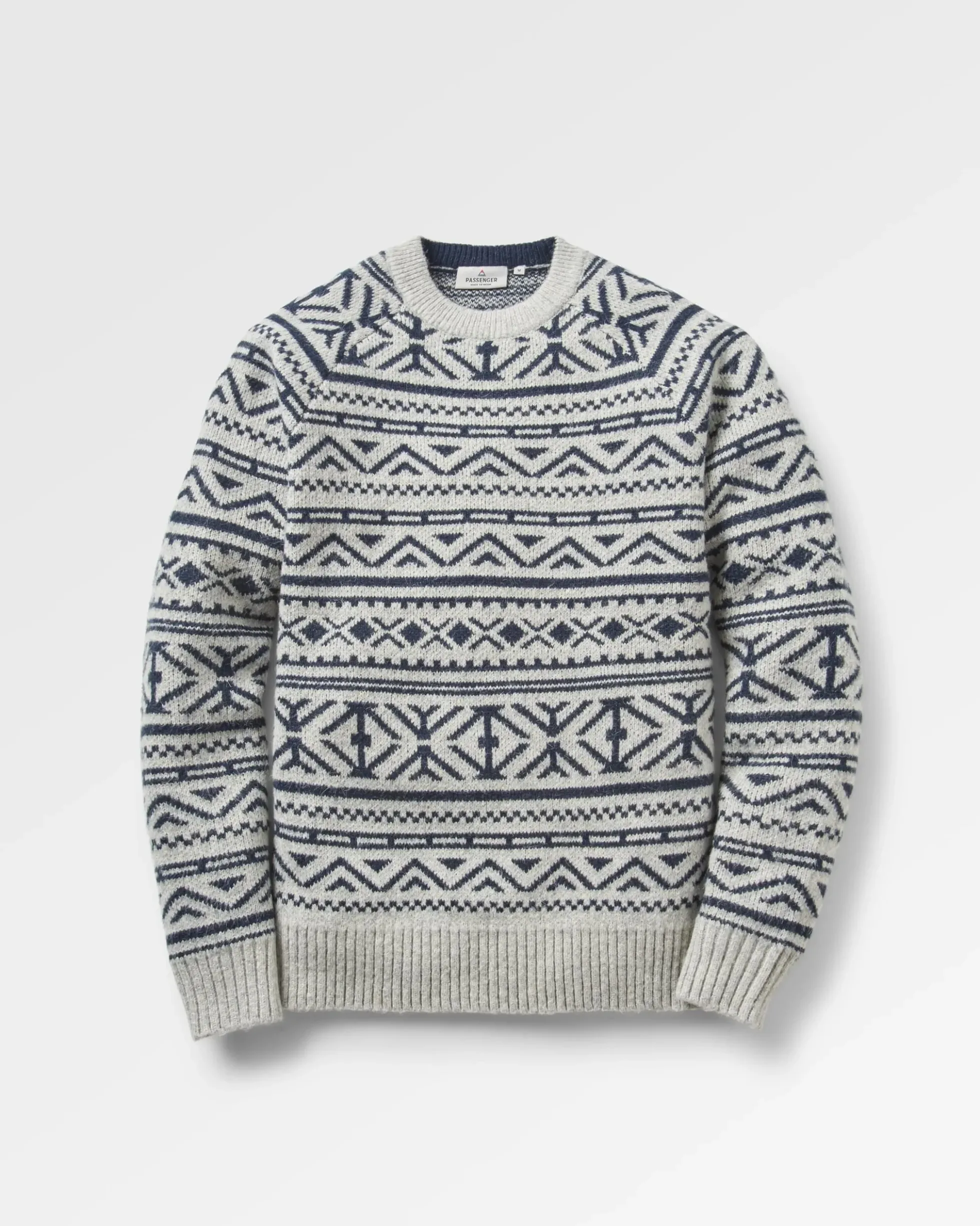 Men's Cutback Fairisle Knitted Jumper