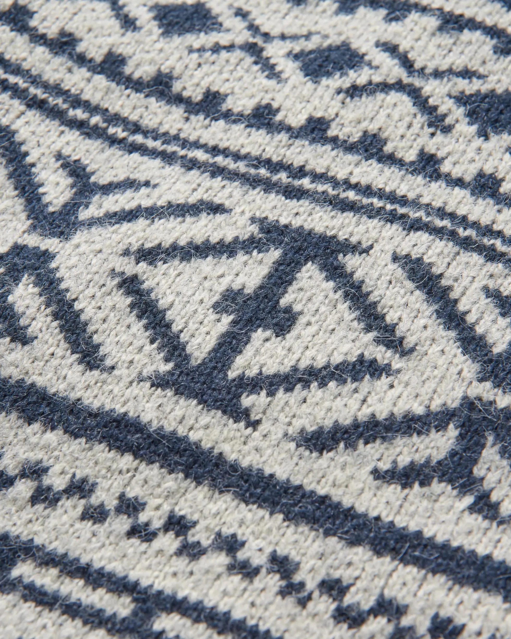 Men's Cutback Fairisle Knitted Jumper