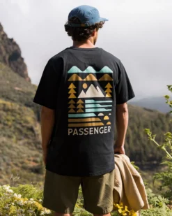 Men's Cutout Organic Cotton T-Shirt