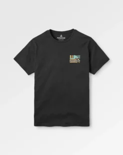 Men's Cutout Organic Cotton T-Shirt