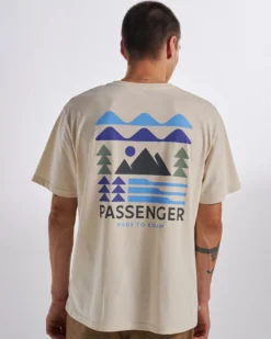 Men's Cutout Organic Cotton T-Shirt