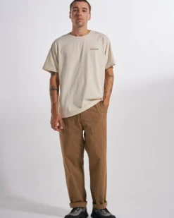 Men's Cutout Organic Cotton T-Shirt