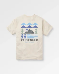 Men's Cutout Organic Cotton T-Shirt