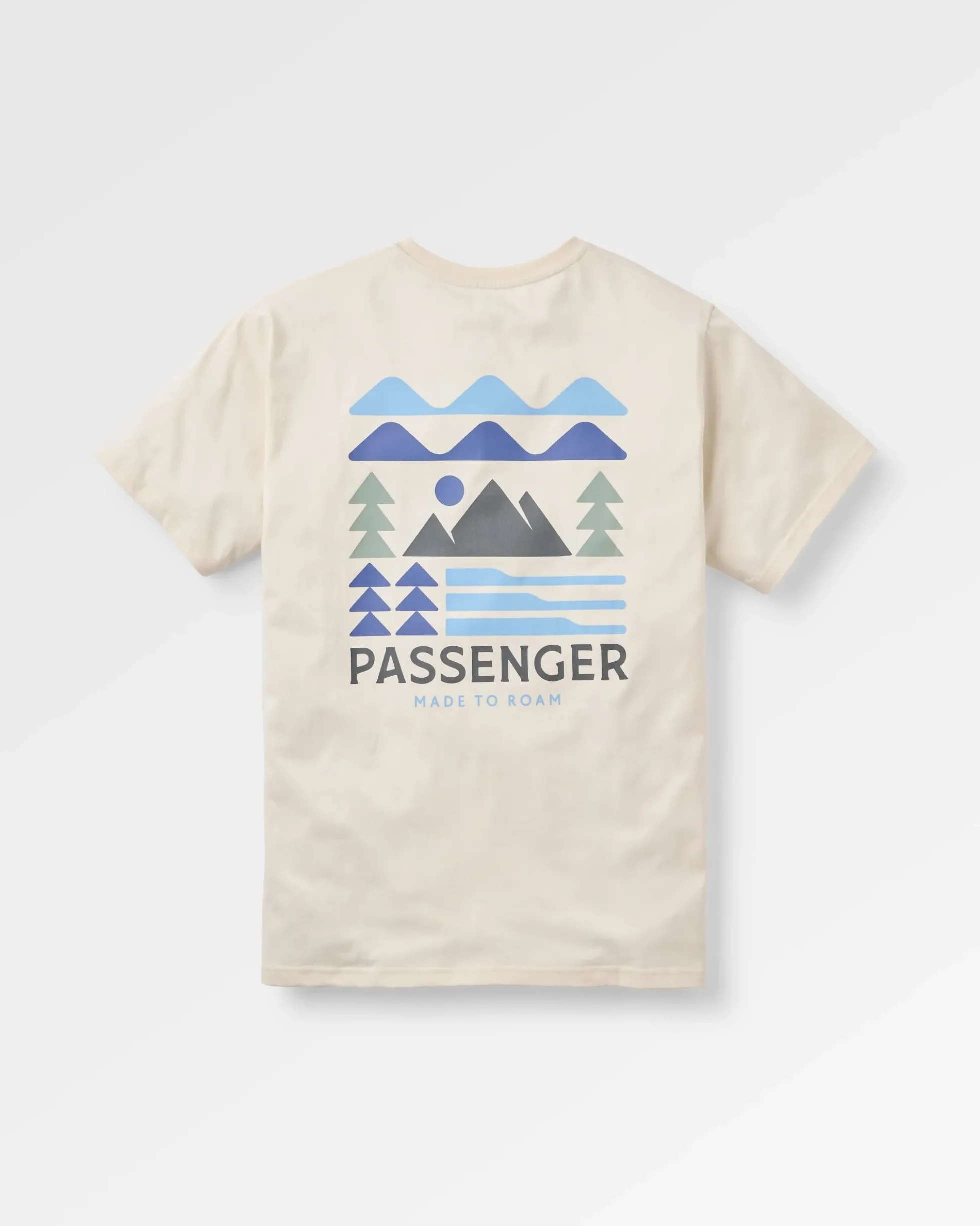 Men's Cutout Organic Cotton T-Shirt