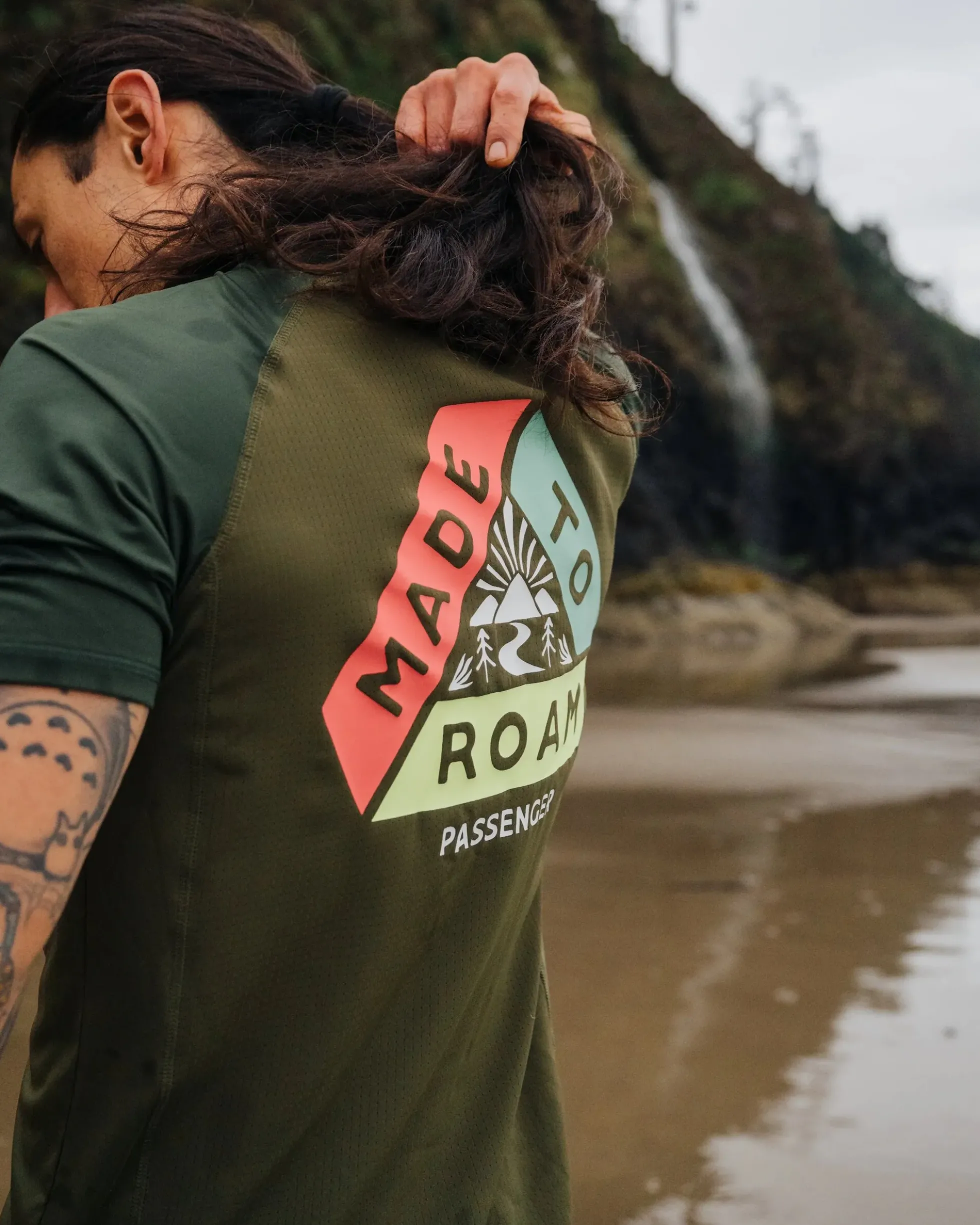 Men's Dawn To Dusk Active T-shirt