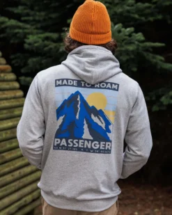 Men's Distance Organic Cotton Hoodie