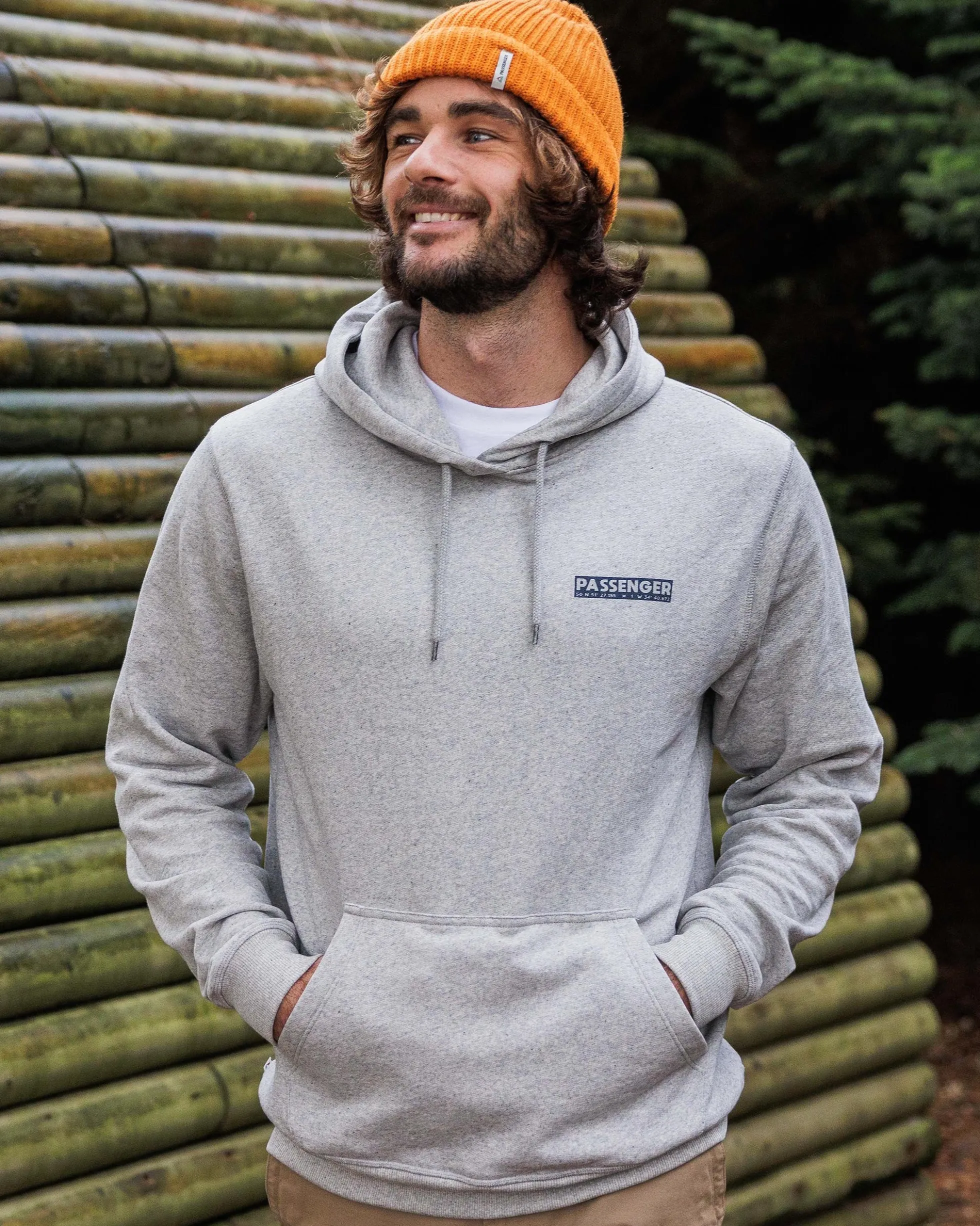 Men's Distance Organic Cotton Hoodie
