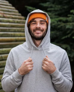 Men's Distance Organic Cotton Hoodie