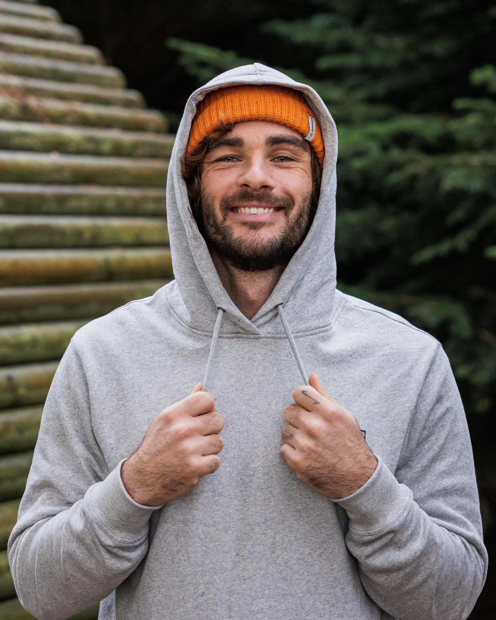Men's Distance Organic Cotton Hoodie