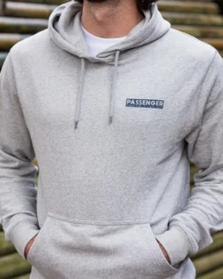 Men's Distance Organic Cotton Hoodie
