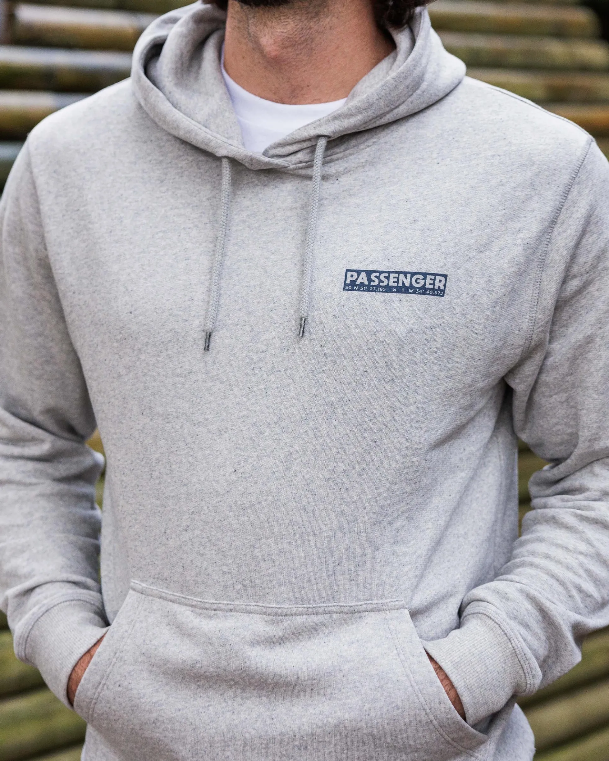 Men's Distance Organic Cotton Hoodie