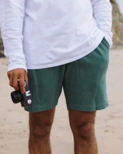 Men's Drifter Cotton Linen Blend Short