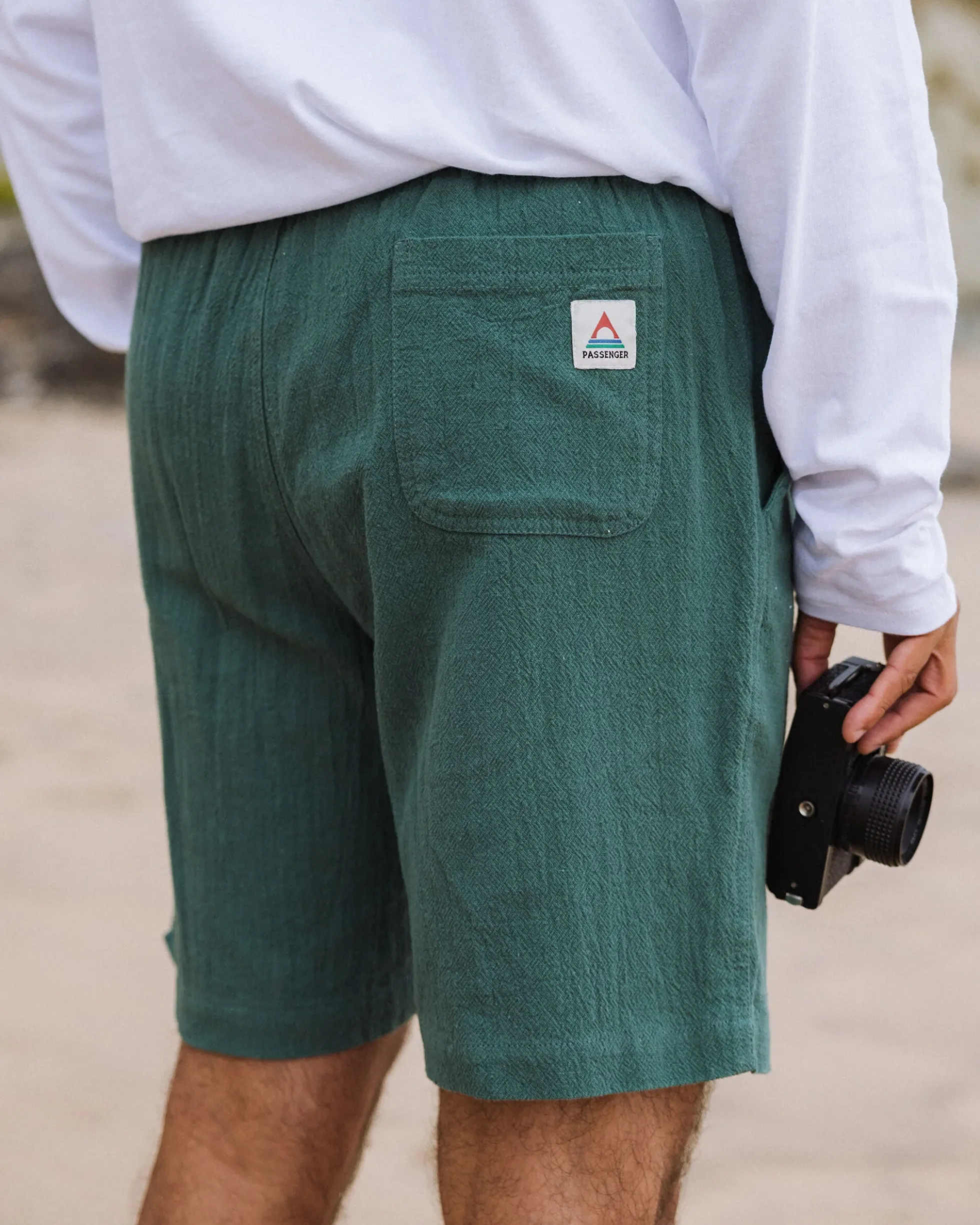 Men's Drifter Cotton Linen Blend Short