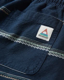 Men's Drifter Organic Cotton Jacquard Short