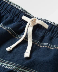 Men's Drifter Organic Cotton Jacquard Short