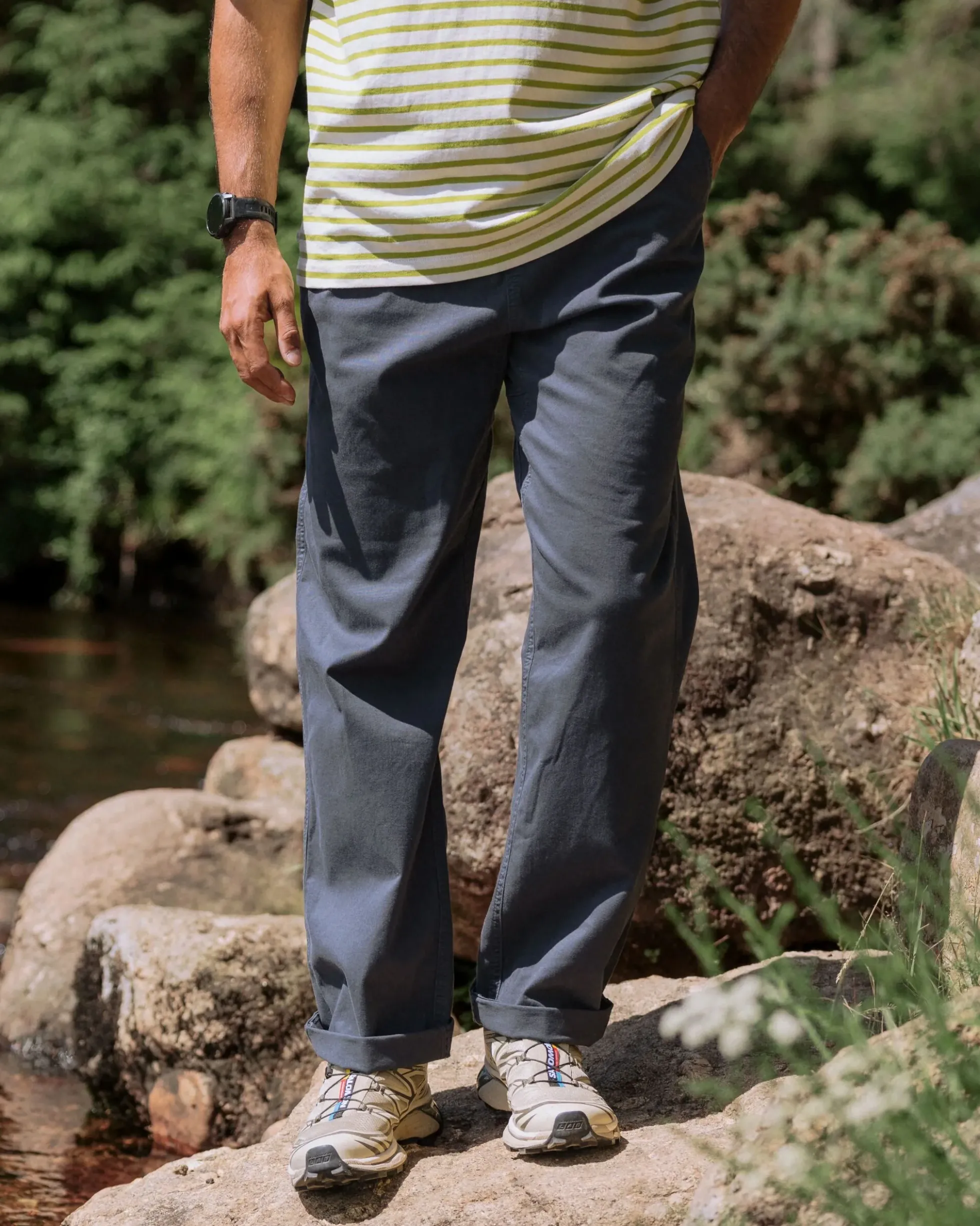 Men's Drifter Twill Relaxed Fit Trouser