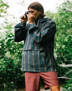 Men's Dune 1/2 Zip Organic Cotton Hoodie