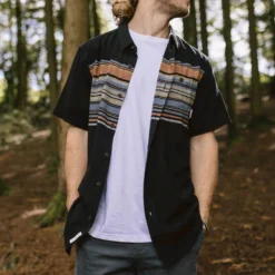 Men's Ebb Organic Cotton Short Sleeve Shirt
