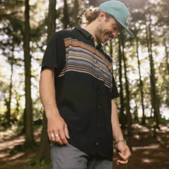 Men's Ebb Organic Cotton Short Sleeve Shirt