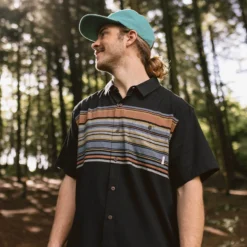 Men's Ebb Organic Cotton Short Sleeve Shirt