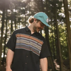 Men's Ebb Organic Cotton Short Sleeve Shirt
