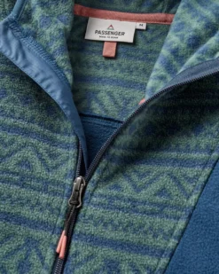 Men's Edge Hooded 1/2 Zip Polar Fleece