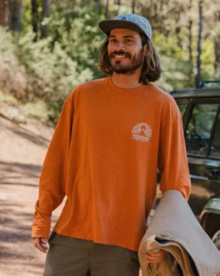 Men's Elbio Relaxed Fit LS T-Shirt