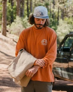 Men's Elbio Relaxed Fit LS T-Shirt